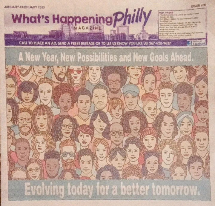 What's Happening Philly Magazine 2023 