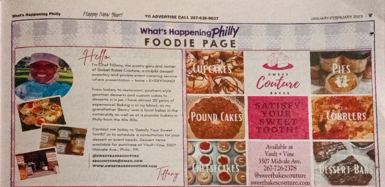 What's Happening Philly Magazine 2023 