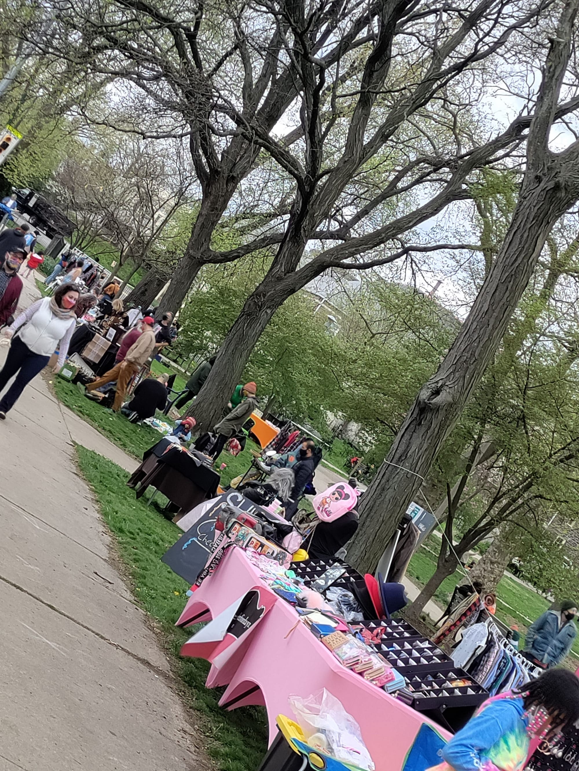 Farmer's Market Pop Ups