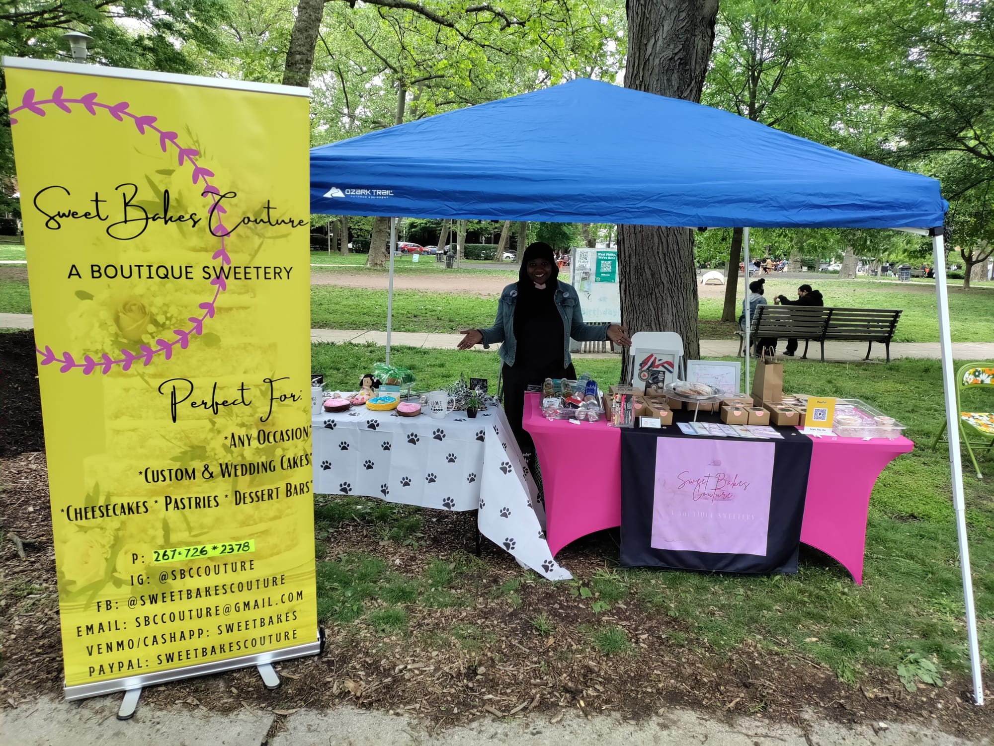 Farmer's Market Pop Ups