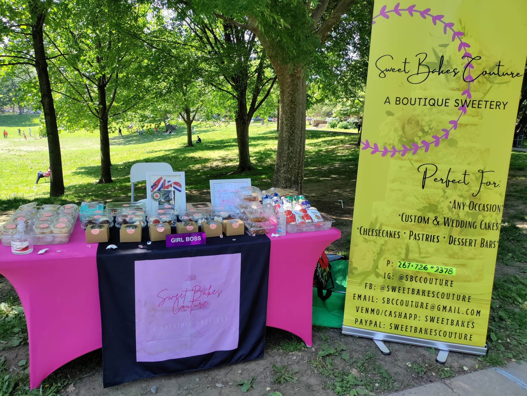 Farmer's Market Pop Ups