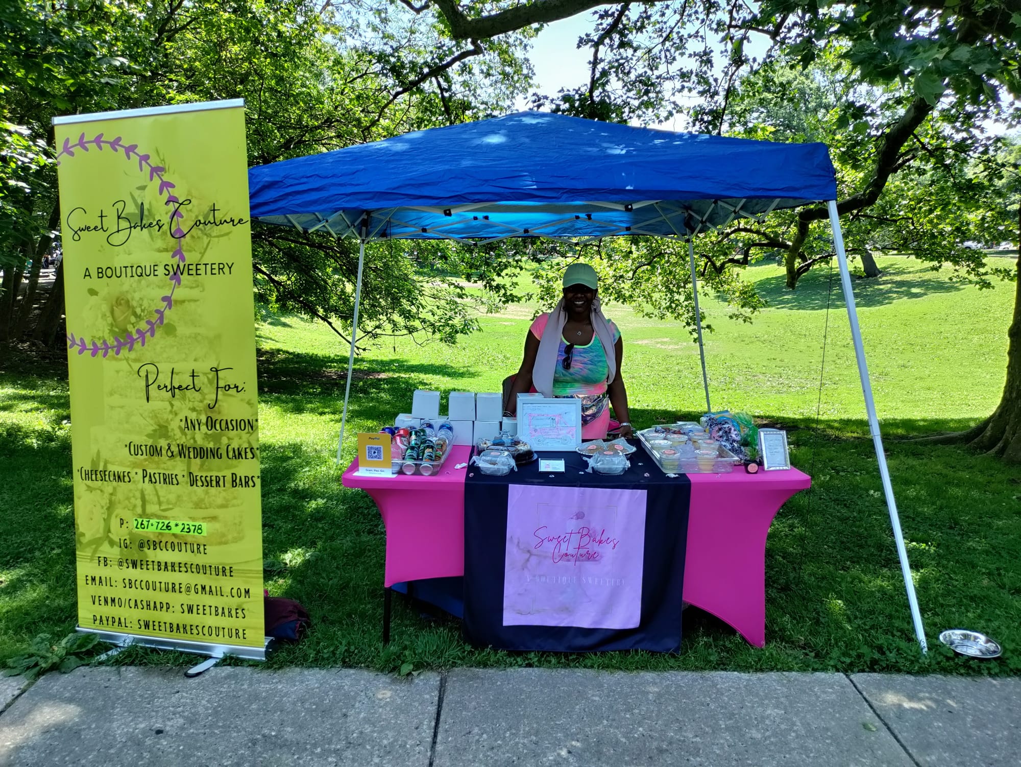 Farmer's Market Pop Ups