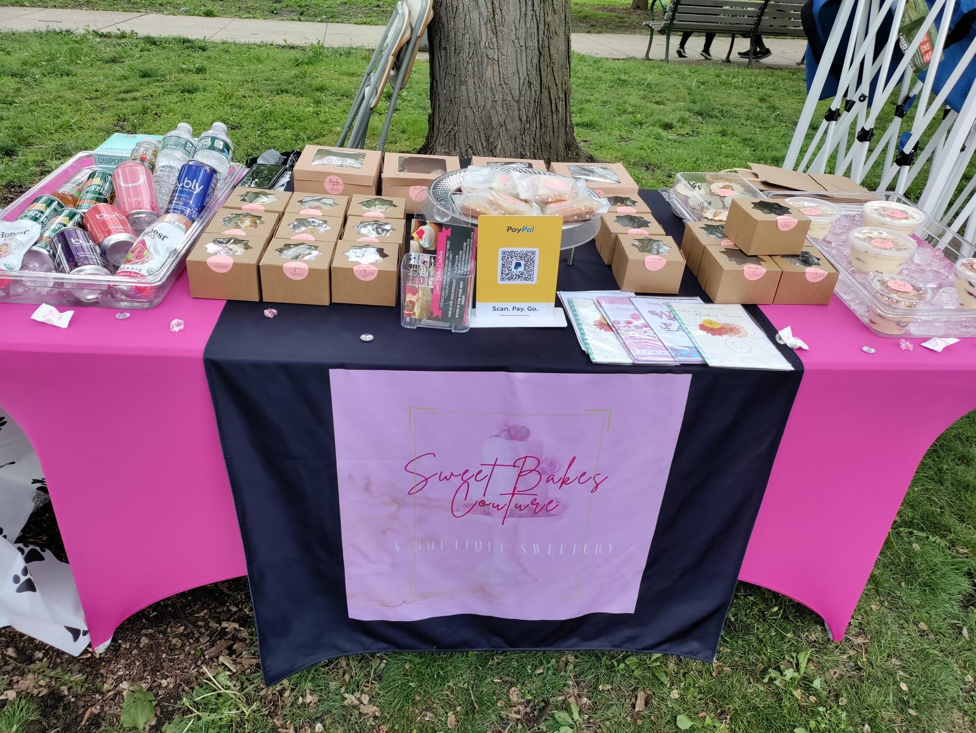 Farmer's Market Pop Ups