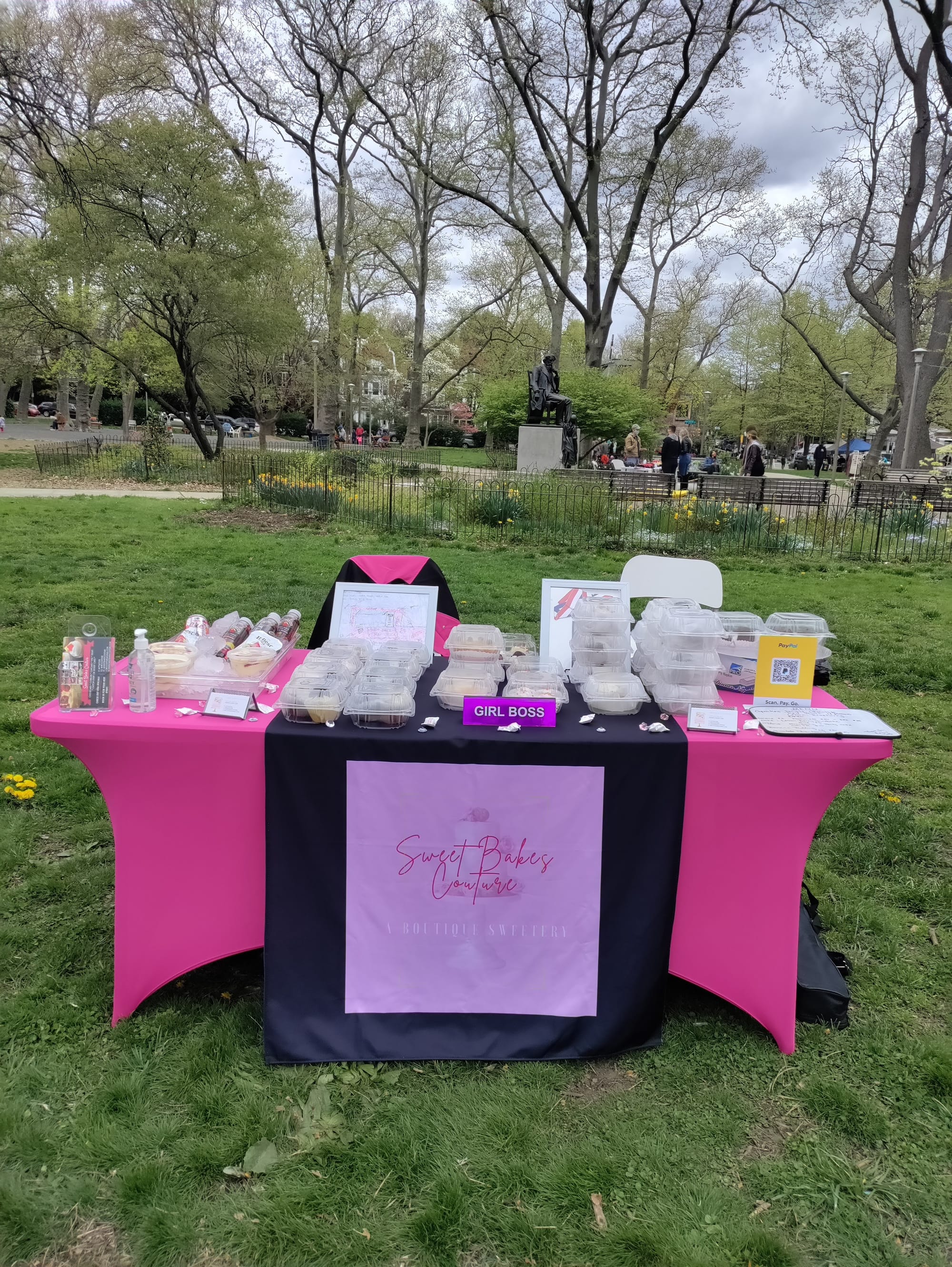 Farmer's Market Pop Ups