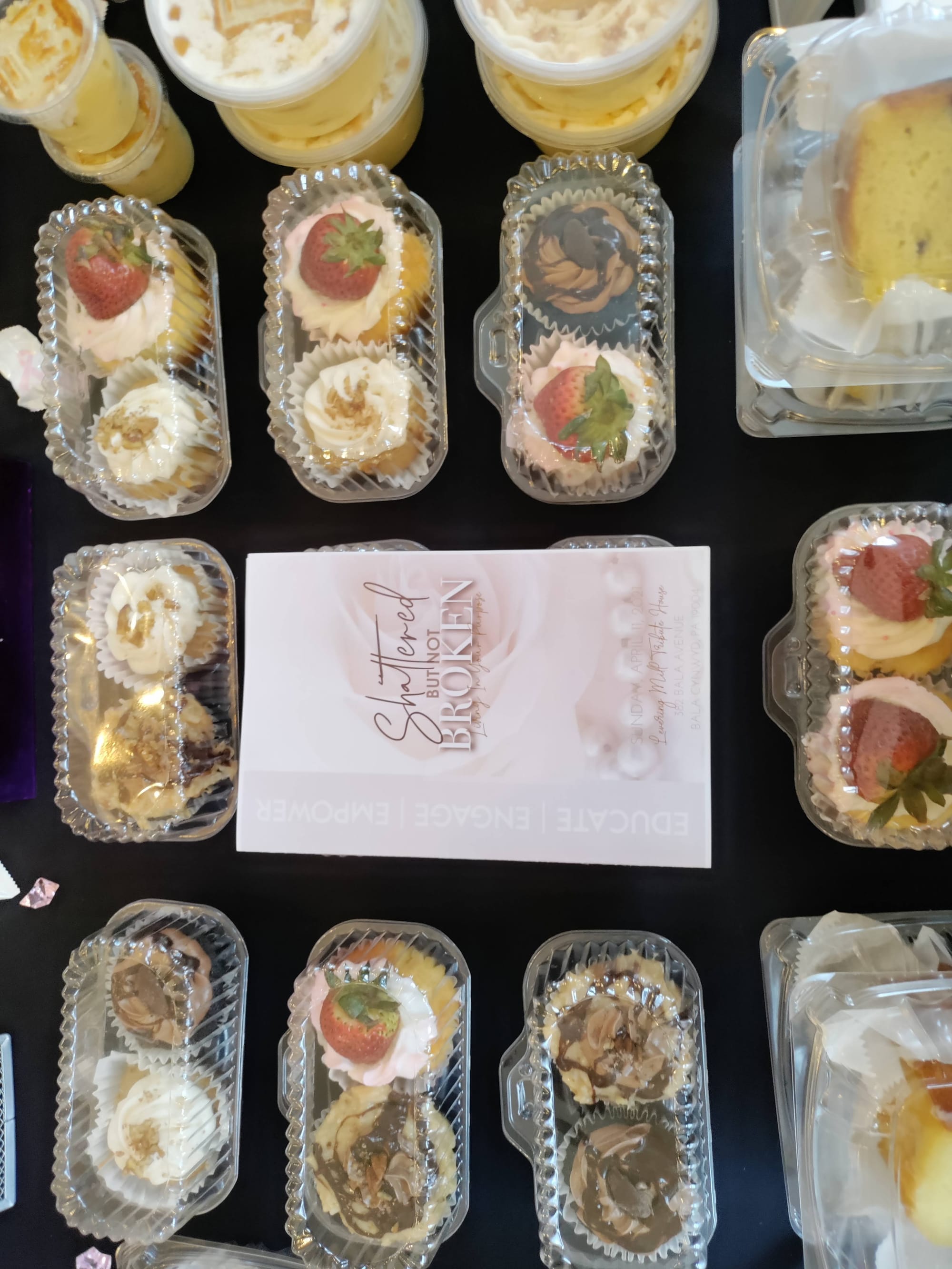 Shattered but NOT Broken 2021