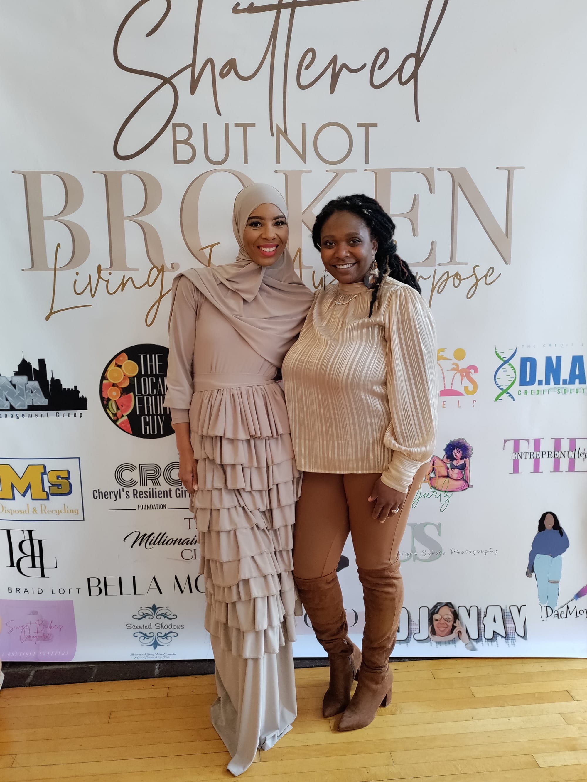 Shattered but NOT Broken 2021