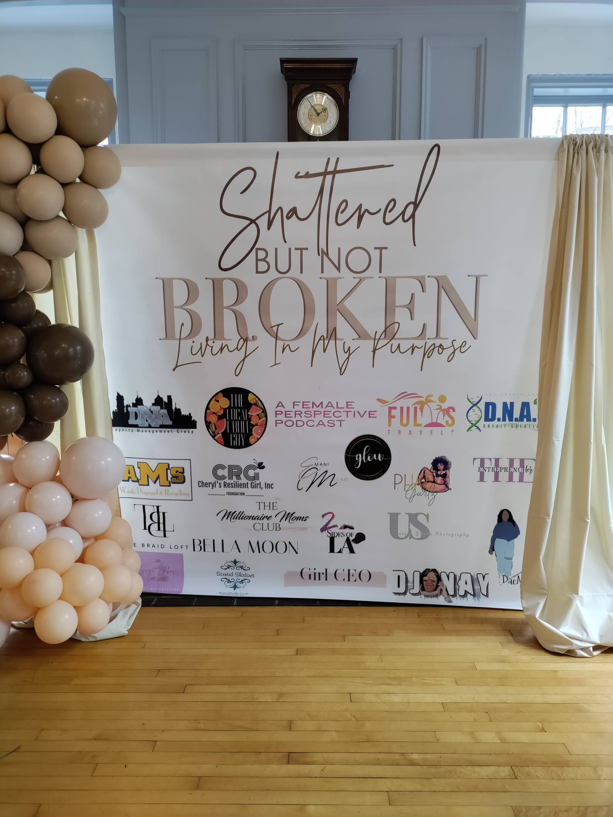 Shattered but NOT Broken 2021