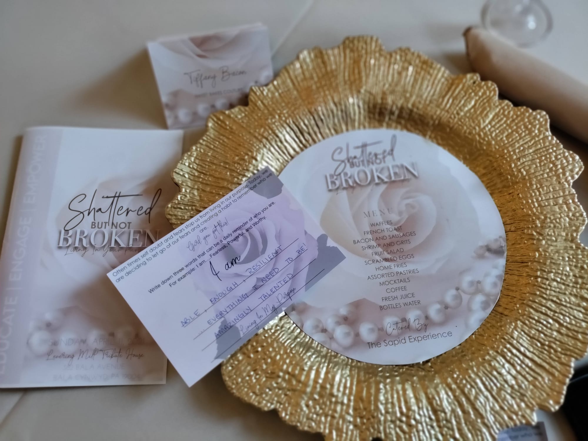 Shattered but NOT Broken 2021