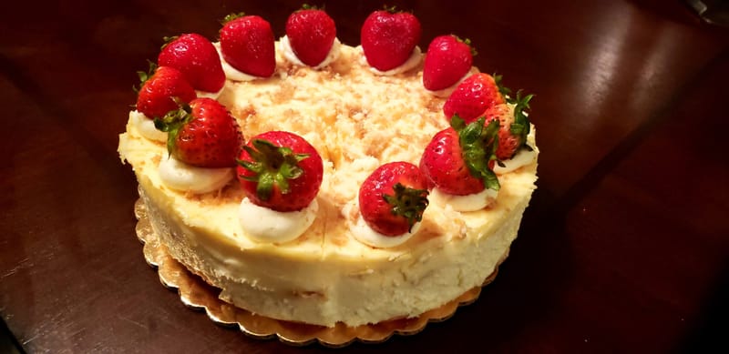 "Philly Special" Cheesecake