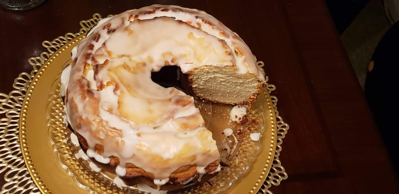 Classic Vanilla Pound Cake