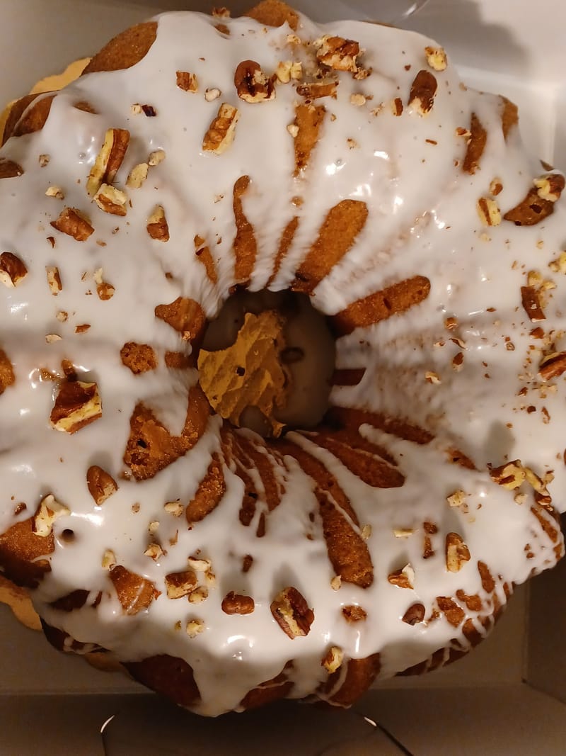 Rum Soaked Pound Cake