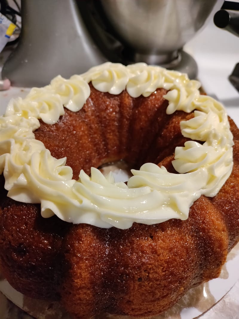 Sweet Potato Pound Cake