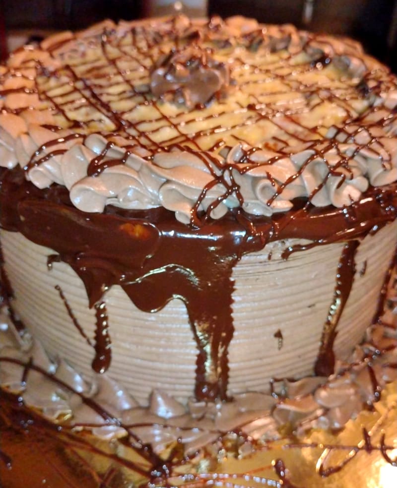 German Chocolate Cake