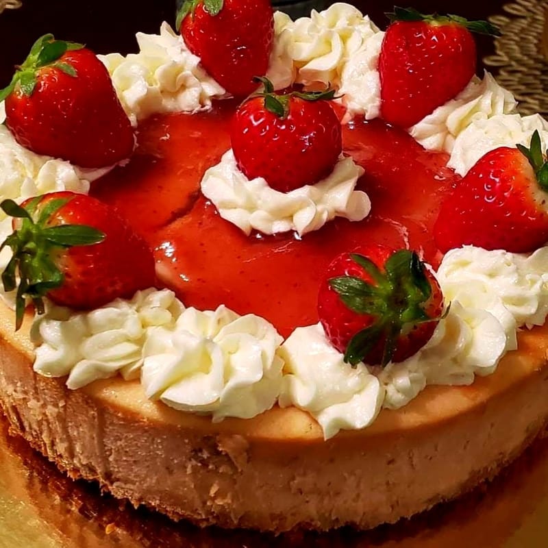 Strawberry Cheesecake