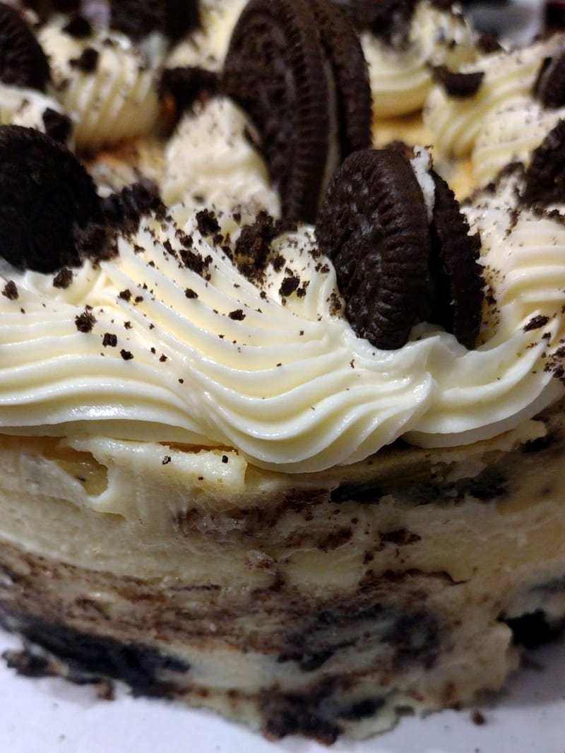 Oreo-gasm Cheesecake