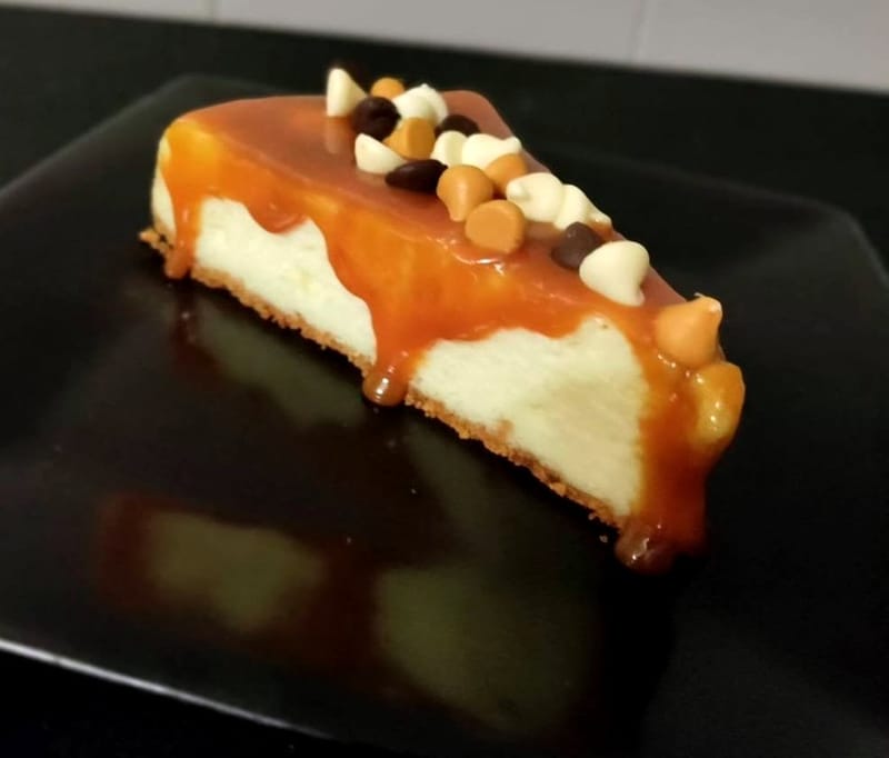 Turtle Cheesecake