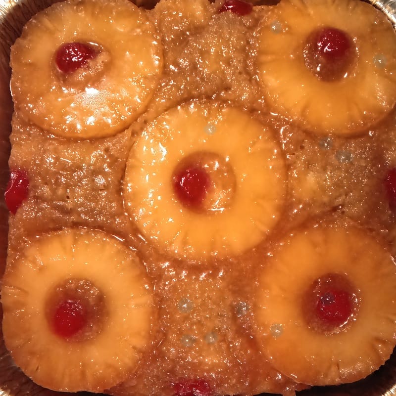 Pineapple Upside Down Cake