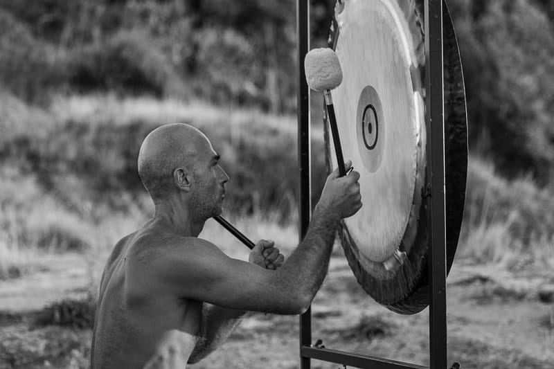 Гонг медитация със Стойчо и Аура камера