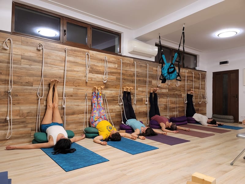 Двудневен йога семинар 'Здрав гръб' с Малина