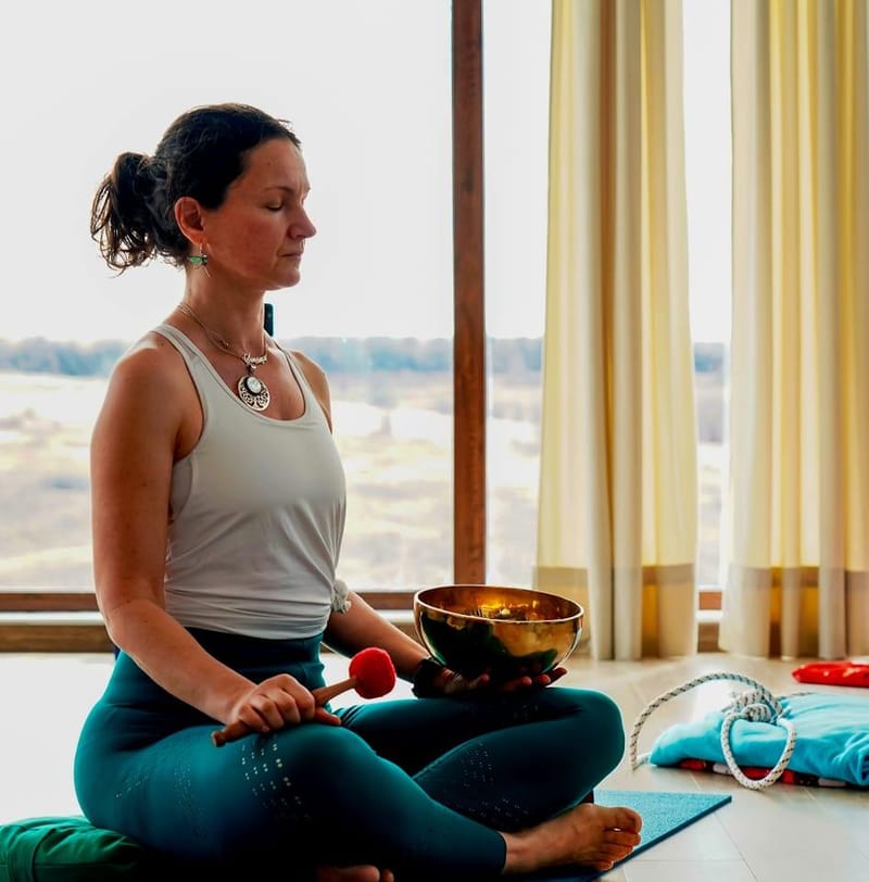 Гонг медитация по Пълнолуние, с. Беляковец