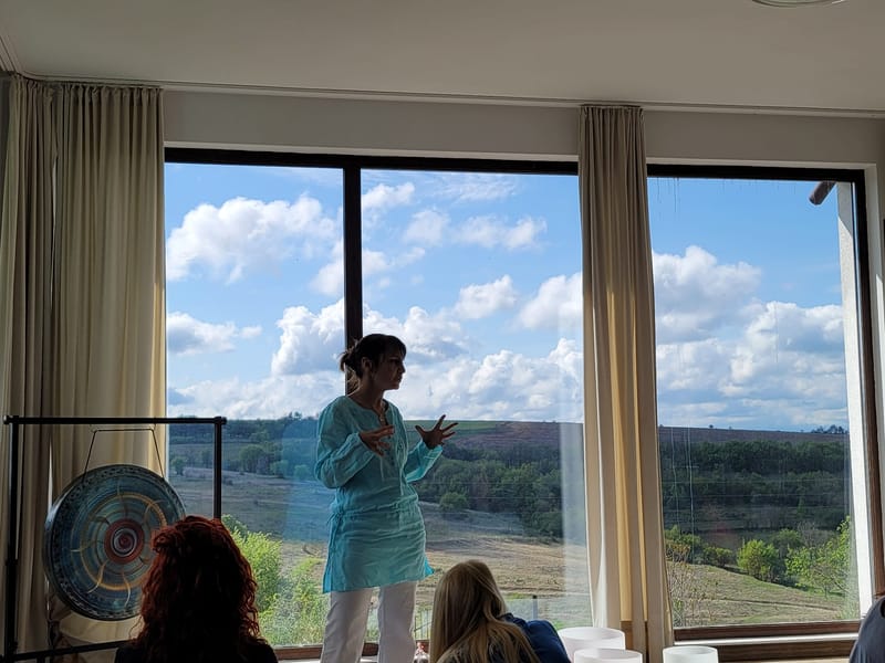 Гонг медитация и СКУЛПТУРАТА НА ЖИВОТА® с. Беляковец