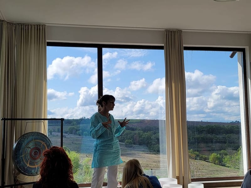 ЗВУКОВА ТЕРАПИЯ и СКЛУПТУРАТА НА ЖИВОТА®