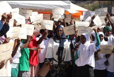 MARSABIT COUNTY CELEBRATES GRADUATION OF 179 GIRLS FROM ANTI-FGM PROGRAMME