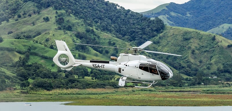 HELICOPTER TRANSPORTATION