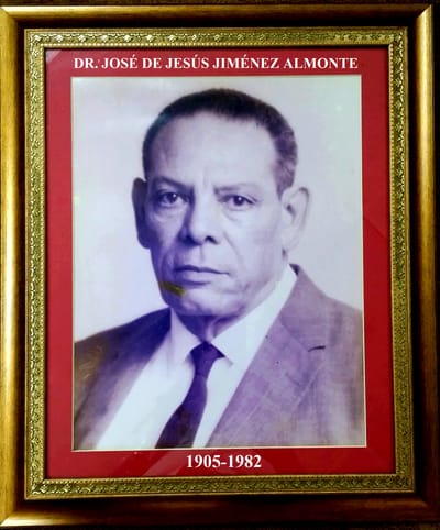 Biografia DR. JOSÉ DE JESÚS JIMÉNEZ ALMONTE image