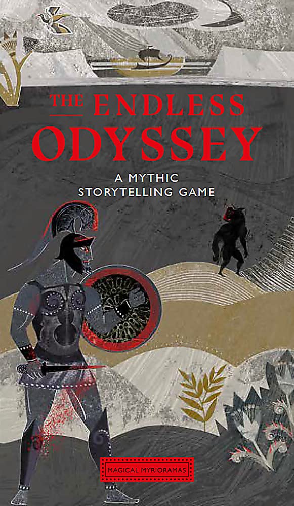 Jeu de l'imaginaire - The Endless Odyssey: A Mythic Storytelling Game