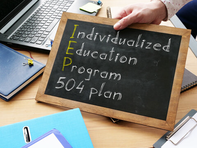 IEP / 504 Plan Evaluation