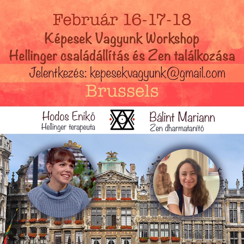 Képesek Vagyunk workshop Brüsszelben