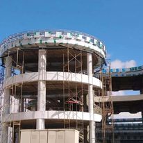 تركيب وجهات الكلادينج