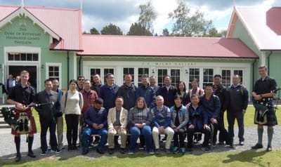 Chinese delegation look to Cairngorms National Park for guidance