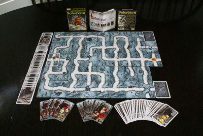 Soirée jeux de société