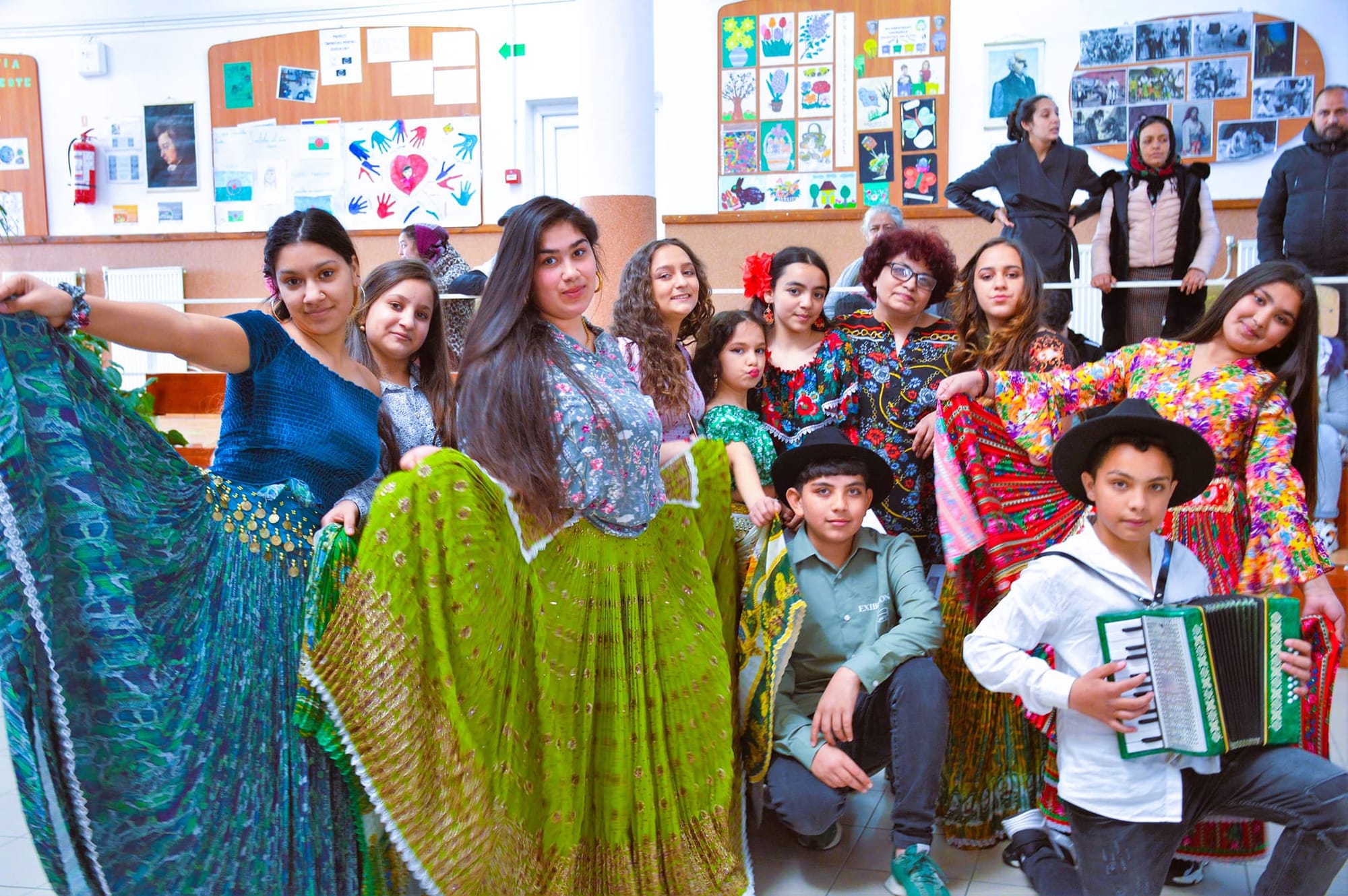 Activități prilejuite de Ziua Romilor