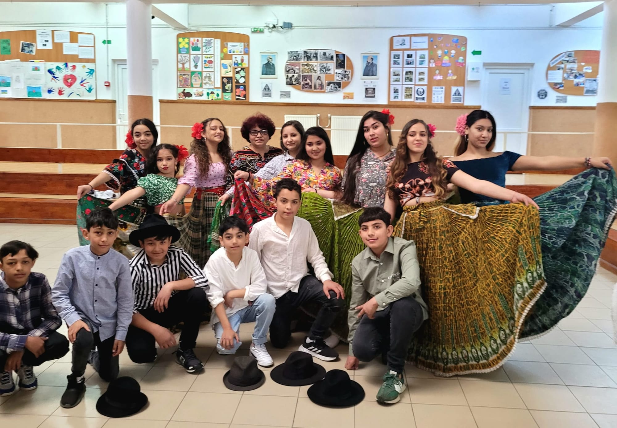 Activități prilejuite de Ziua Romilor