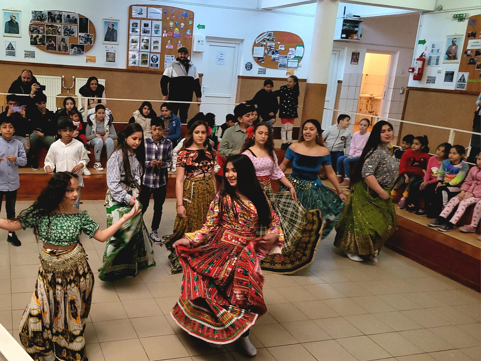 Activități prilejuite de Ziua Romilor