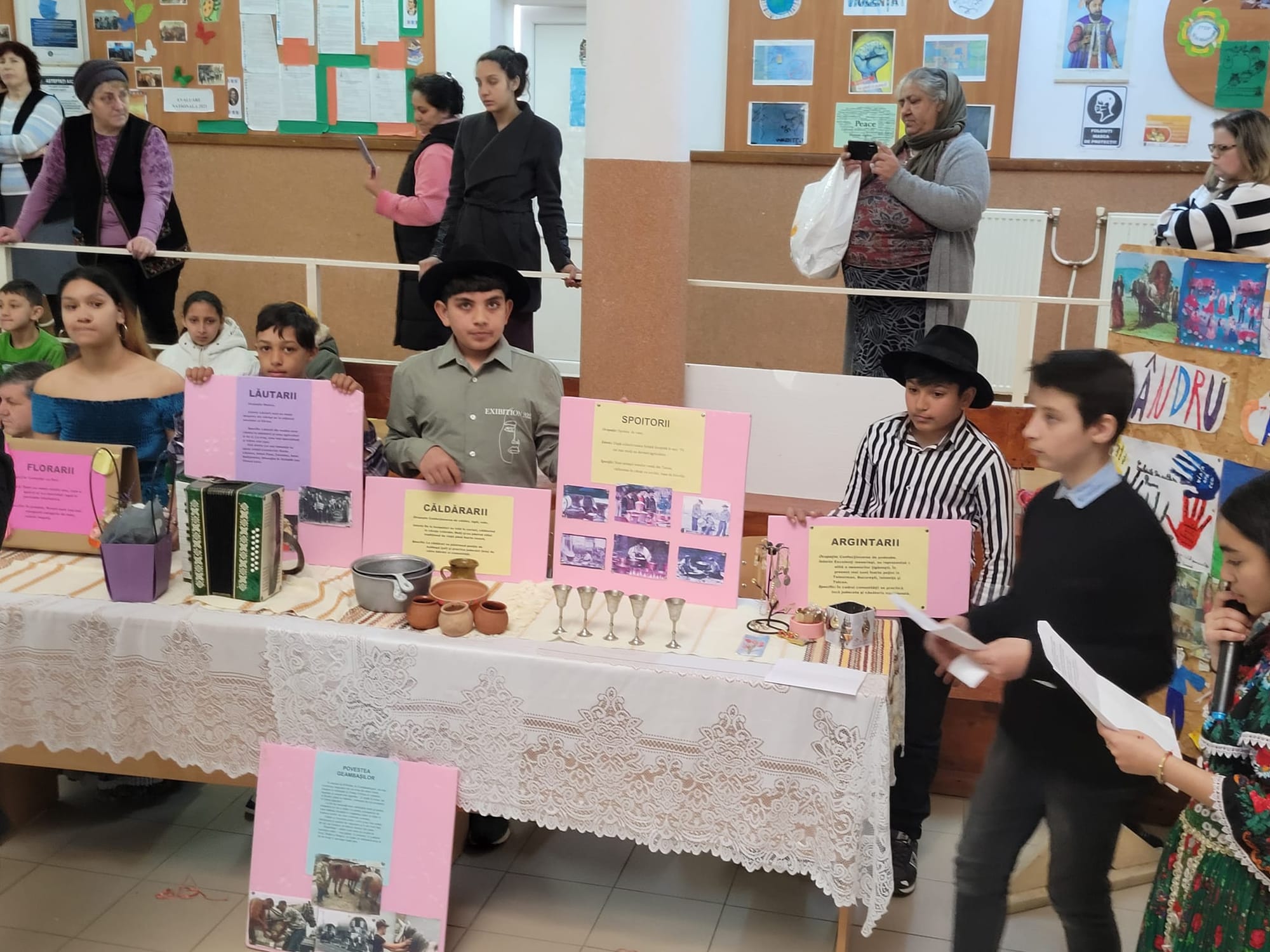 Activități prilejuite de Ziua Romilor