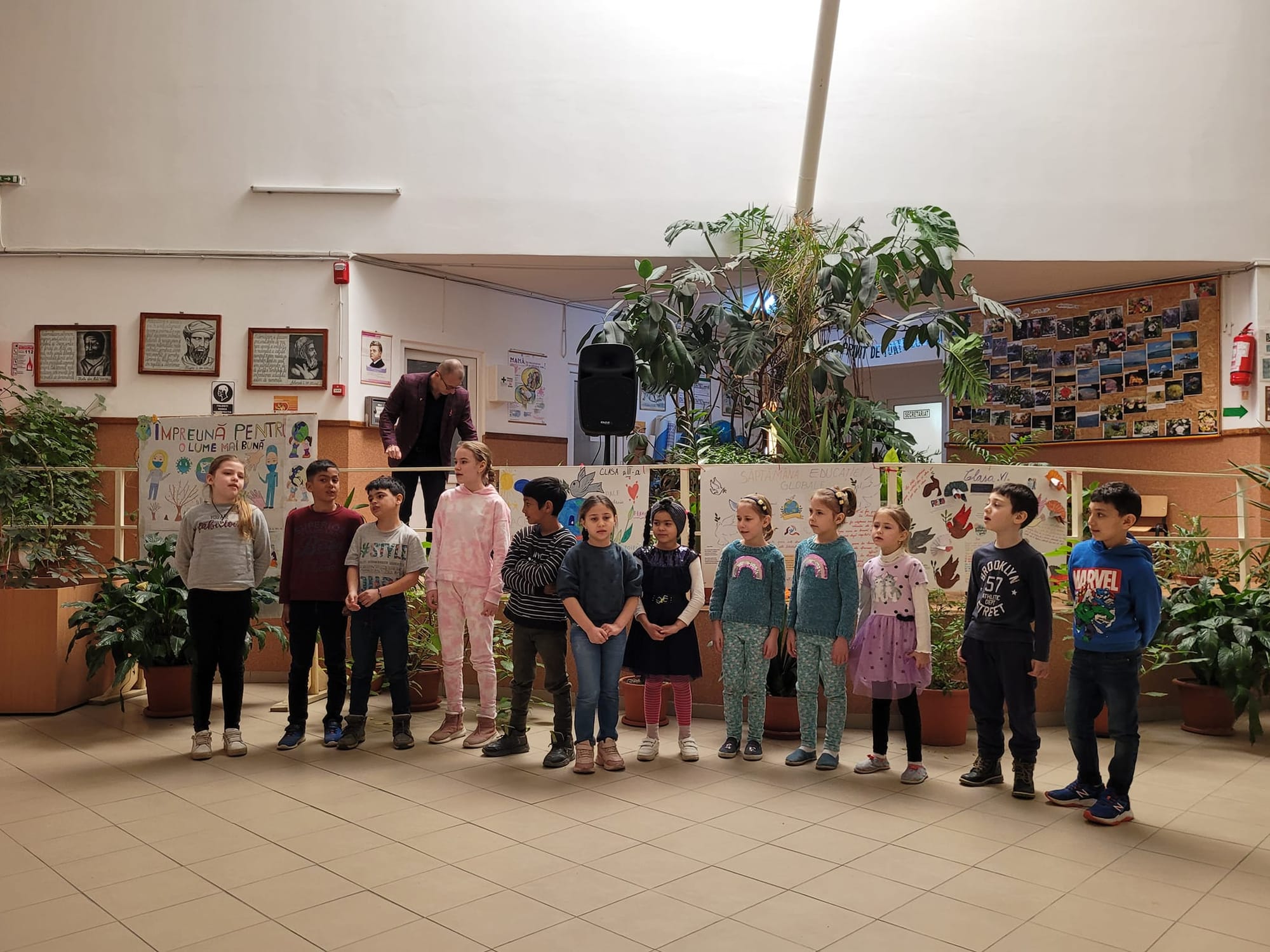 Manifestări dedicate primăverii și zilei de 8 Martie