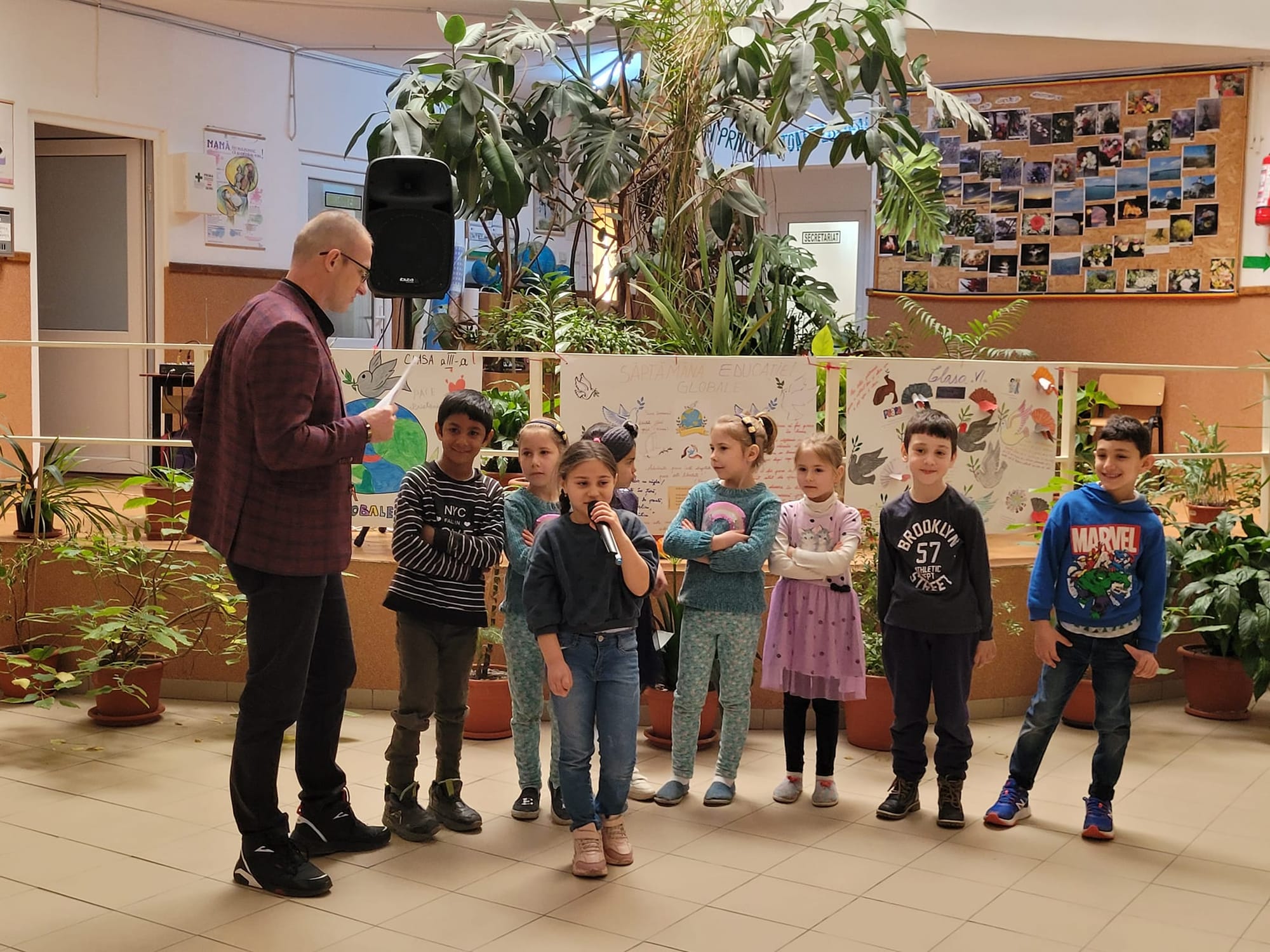 Manifestări dedicate primăverii și zilei de 8 Martie