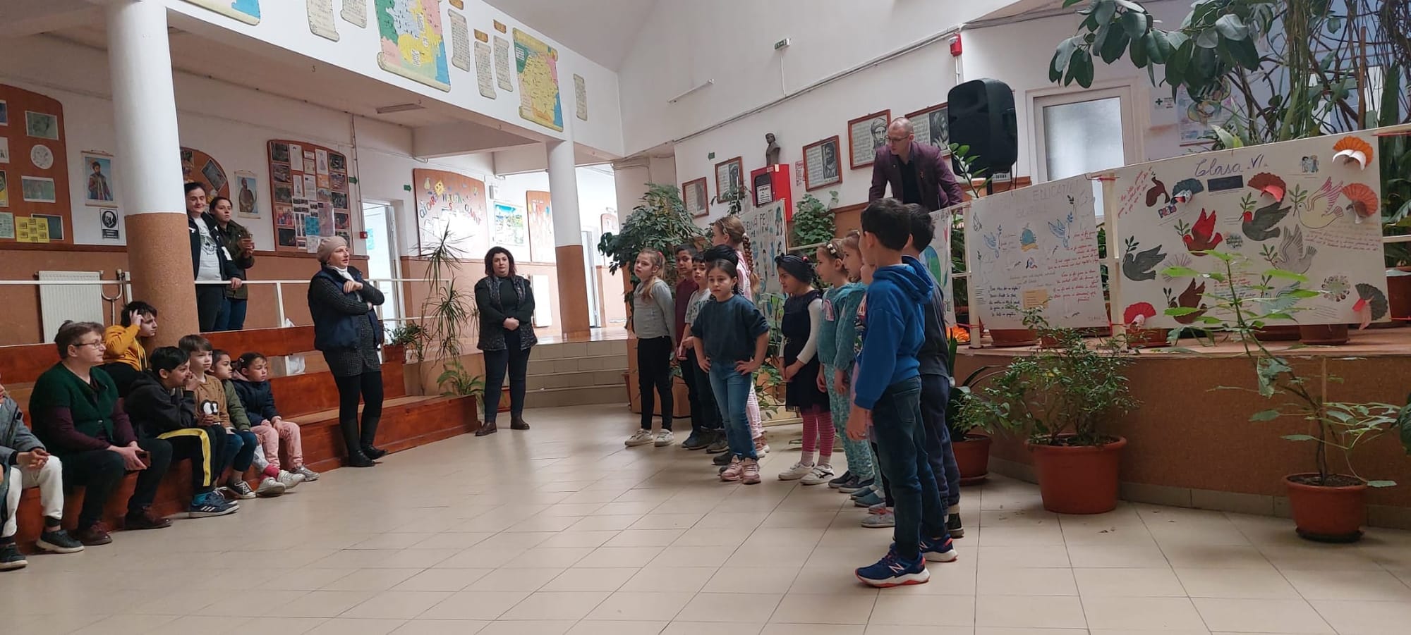 Manifestări dedicate primăverii și zilei de 8 Martie