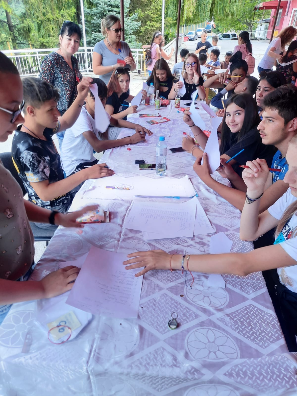 Școala de vară - Comunitatea inimii mele