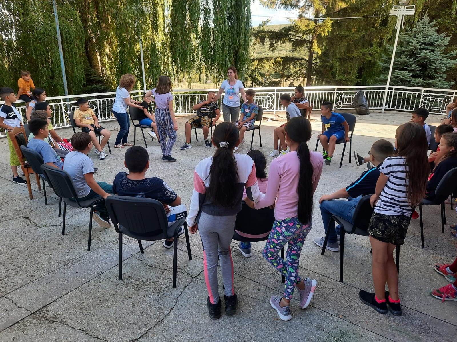 Școala de vară - Comunitatea inimii mele