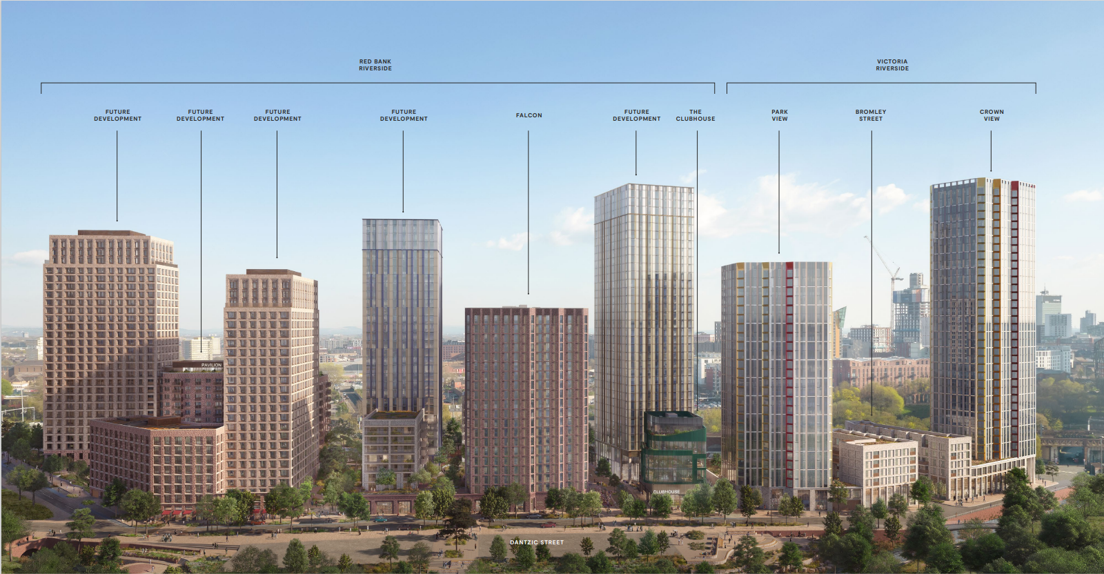 Redbank Riverside part of Victoria North Master plan
