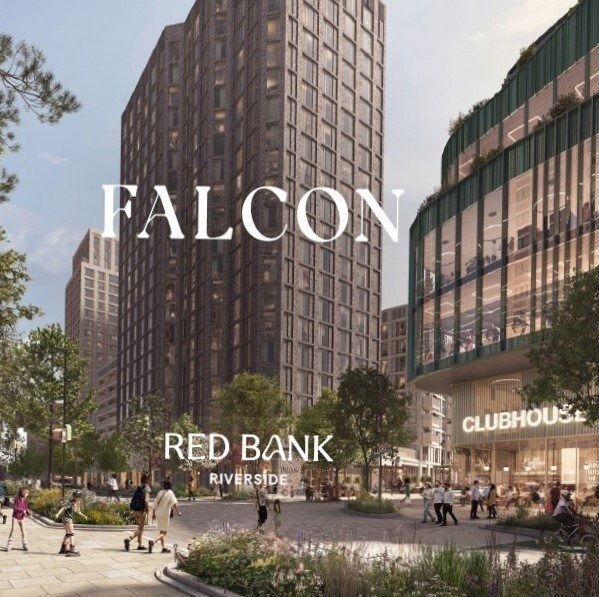 SOLD OUT Falcon - Redbank Riverside Tower 1 - MANCHESTER