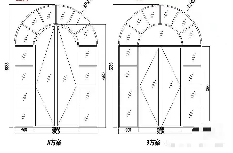 China's direct source of windows and doors factory