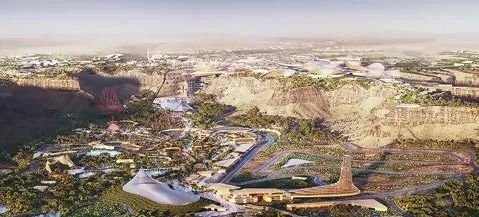 Saudi Arabia 23 billion US dollars Sports Avenue project to create a unique linear park