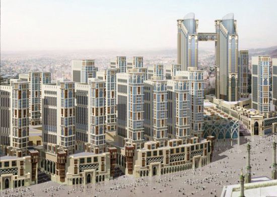 Accelerated Progress of Jabal Omar Development Project in Mecca, Saudi Arabia