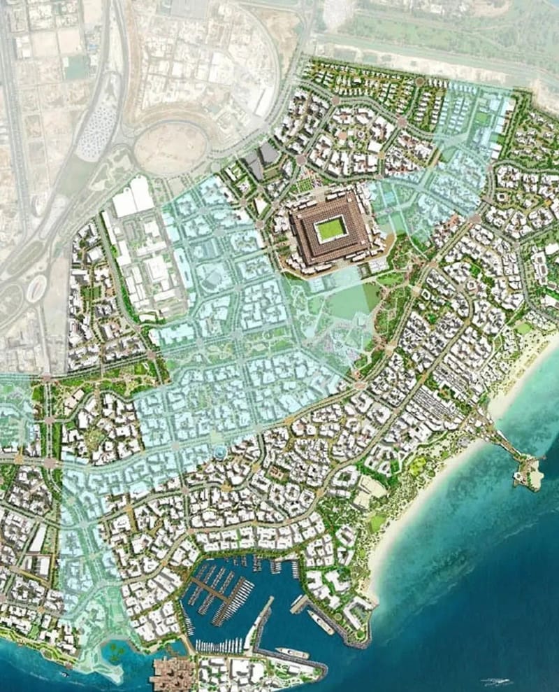 Chinese enterprise wins the bid for the Jeddah Sports Stadium project, which will be the venue for the 2034 Saudi World Cup
